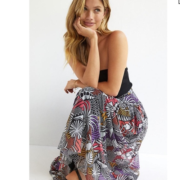 Anthropologie Dresses & Skirts - Anthropologie Farm Rio tropical maxi skirt xs new